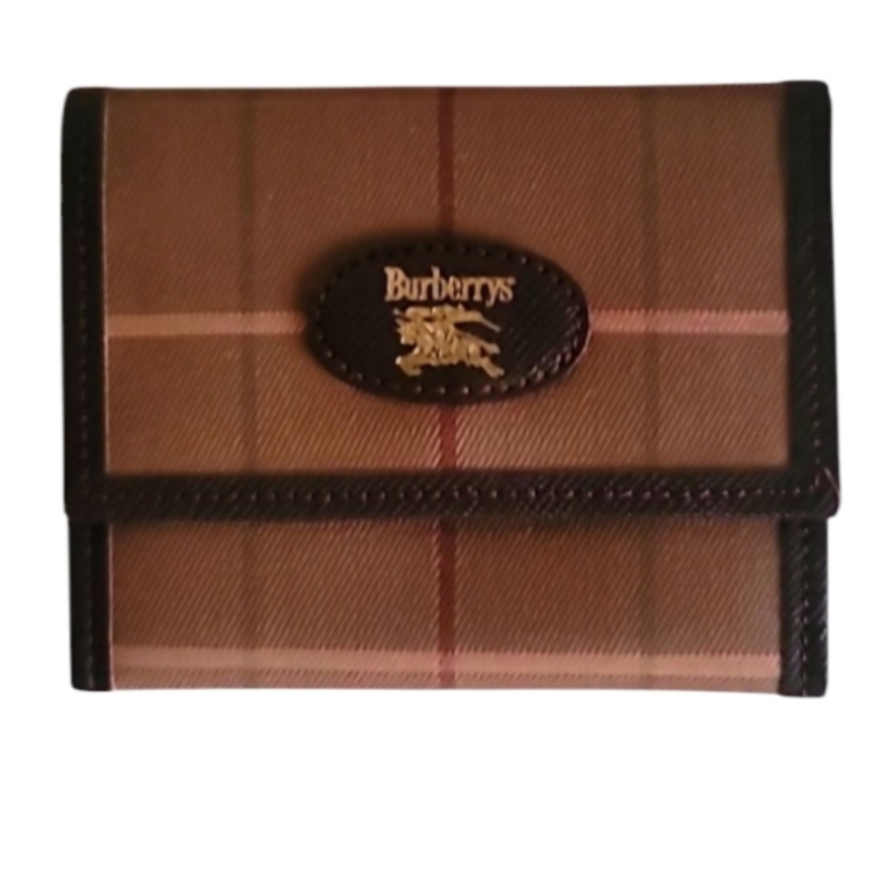 RARE 'Burberrys' Card/Coin holder *like new*